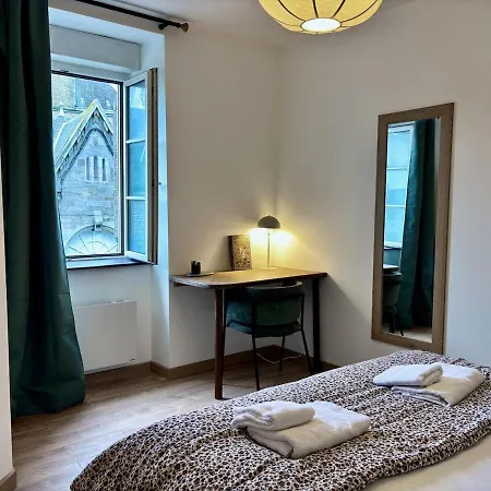 La Baie - Appartement De Charme Entierement Equipe A 5Min Du Mont St Michel *