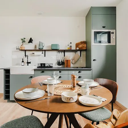 Apartment La Baie - De Charme Entierement Equipe A 5min Du Mont St Michel *